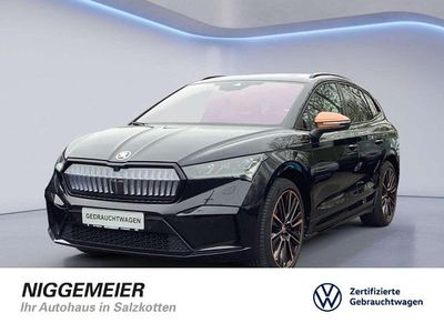 Black magic perleffekt (metallic) Gebraucht 2022 Skoda Enyaq iV SUV | 38.790 € (Etwas zu teuer)