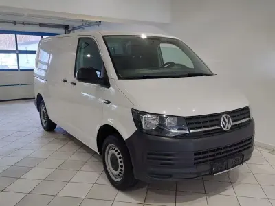 Gebraucht VW Transporter 102 PS (75 kW) 2015 Weiß Van