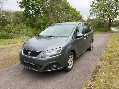 Używany Seat Alhambra