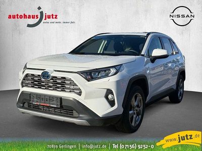 Schneeweiß Gebraucht 2020 Toyota RAV4 Hybrid Team SUV | 27.990 € (Fairer Preis)