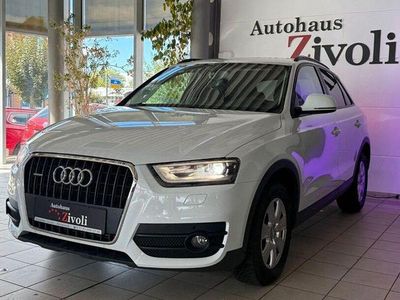 Gebraucht Audi Q3 Sport 177 PS (130 kW) 2014 Weiß SUV