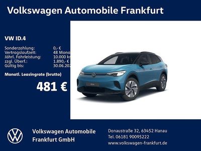 Ny VW ID.4 Pro 210 kW (286 HK) 2026 Sort SUV
