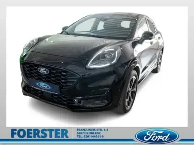 Neu Ford Puma ST-Line 125 PS (91 kW) 2026 Schwarz SUV