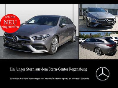 Usata Mercedes CLA250 AMG 224 CV (164 kW) 2021 Grigio Berlina