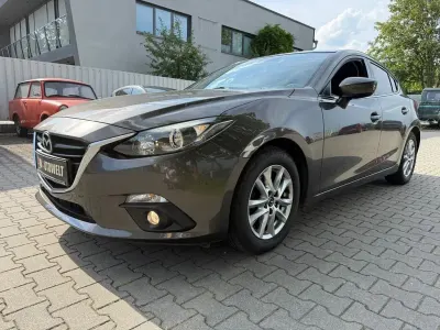 Gebraucht Mazda 3 Center-Line 150 PS (110 kW) 2015 Grau Limousine