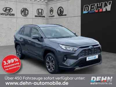Gebraucht Toyota RAV4 Hybrid Team 218 PS (160 kW) 2025 Grey metallic (metallic) SUV