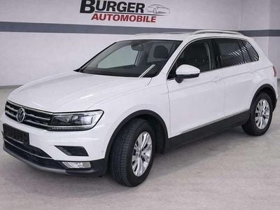 Gebraucht VW Tiguan Highline 179 PS (131 kW) 2016 Pure white SUV