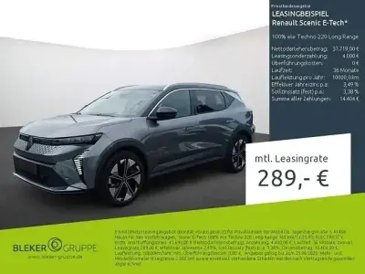 Używany Renault Scenic E-Tech