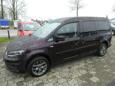 Brugt VW Caddy Maxi Trendline 102 HK (75 kW) 2019 Sort MPV