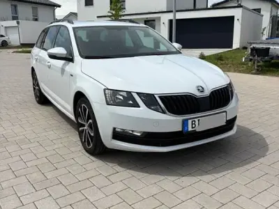 Gebraucht Skoda Octavia Soleil 150 PS (110 kW) 2020 Weiß Kombi
