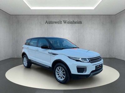 gebraucht Land Rover Range Rover evoque PURE°PANORAM°NAVI°KAMERA°SHZ°