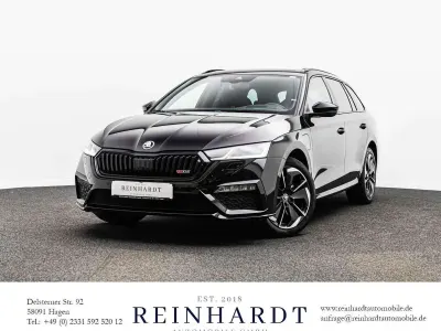 Gebraucht Skoda Octavia RS 245 PS (180 kW) 2021 Schwarzmagic perleffekt Kombi