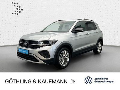 Gebraucht VW T-Cross Goal 95 PS (69 kW) 2025 Reflexsilber metallic SUV