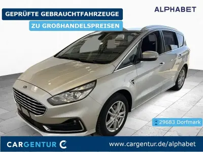 Gebraucht Ford S-MAX S 190 PS (139 kW) 2023 Silber Van / Kleinbus