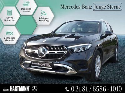 Gebraucht Mercedes GLC220 Avantgarde 197 PS (144 kW) 2024 Metalliclack graphitgrau SUV