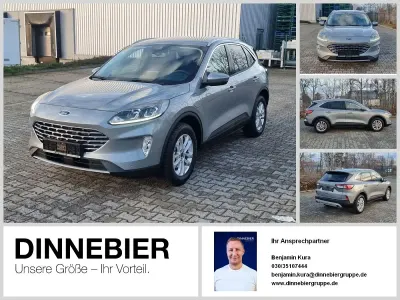 Używany Ford Kuga Titanium 224 KM (164 kW) 2022 Srebrny SUV