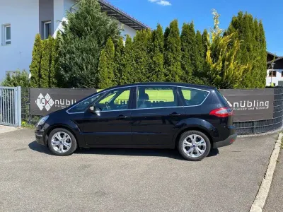 Gebraucht Ford S-MAX S 140 PS (102 kW) 2010 Schwarz Van / Kleinbus