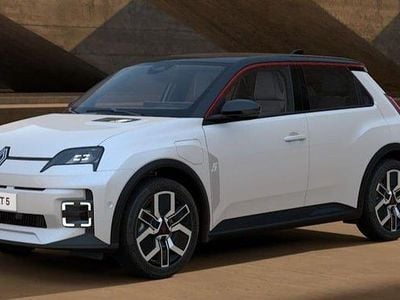 Neu Renault R5 Komfort 110 kW (150 PS) 2025 Perlmuttweiß+black pearlschwa Kleinwagen