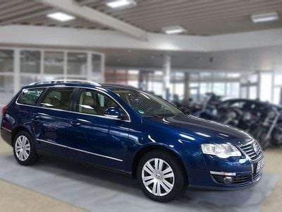 Gebraucht VW Passat Highline 150 PS (110 kW) 2006 Blau Kombi