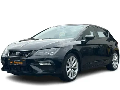 Gebraucht Seat Leon FR 150 PS (110 kW) 2019 Schwarz Limousine