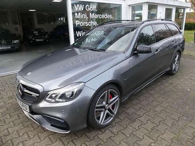 Gebraucht Mercedes E63S AMG AMG 585 PS (430 kW) 2016 Selenitgrau Kombi
