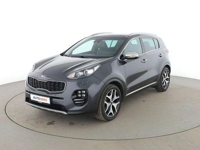 Gebraucht Kia Sportage GT-Line 177 PS (130 kW) 2017 Grau SUV