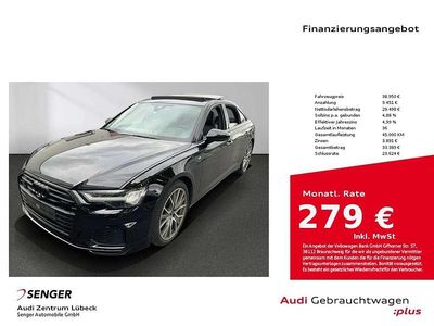 Gebraucht Audi A6 Sport 367 PS (269 kW) 2022 Schwarz Limousine