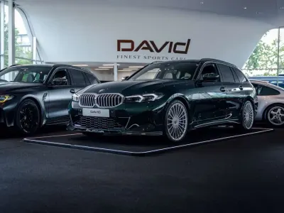 Brugt Alpina B3