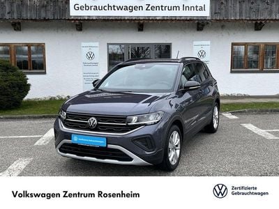 Gebraucht VW T-Cross Goal 116 PS (85 kW) 2025 Grau SUV