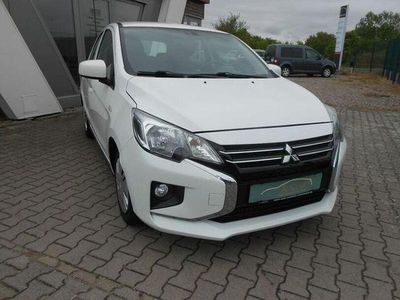Gebraucht Mitsubishi Space Star Edition 71 PS (52 kW) 2020 Islandweiss Limousine