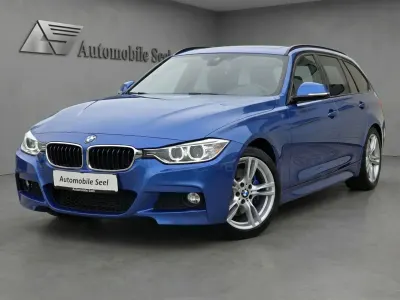 Gebraucht BMW 320 M Sport 184 PS (135 kW) 2013 Estorilblau ii Kombi