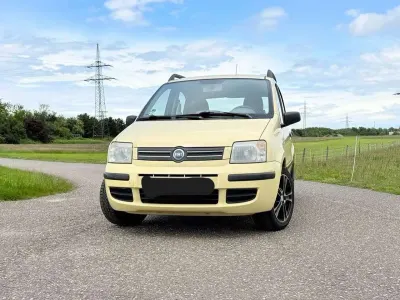 Occasion Fiat Panda Dynamic 60 ch (44 kW) 2006 Jaune Citadine