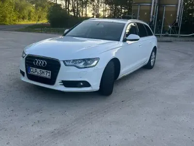 Gebraucht Audi A6 204 PS (150 kW) 2011 Weiß Kombi