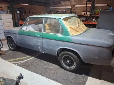 Gebraucht BMW 2002 75 PS (55 kW) 1975 Grün Limousine