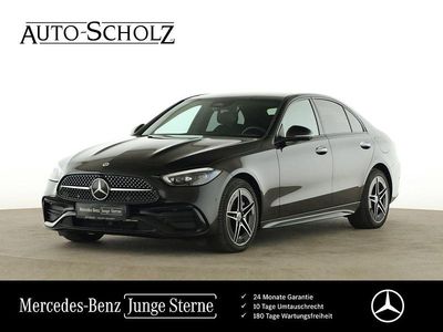 Usado Mercedes C300e Premium 313 HP (230 kW) 2024 Preto Sedan