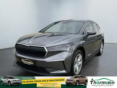 Gebraucht Skoda Enyaq iV Loft 150 kW (204 PS) 2022 Grau SUV