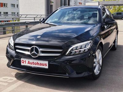 Usata Mercedes C180 Avantgarde 156 CV (114 kW) 2019 Nero Station wagon