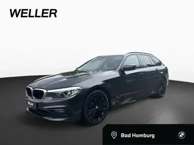 Gebraucht BMW 520 Comfort Edition 190 PS (139 kW) 2020 Sophistograu (grau) Kombi