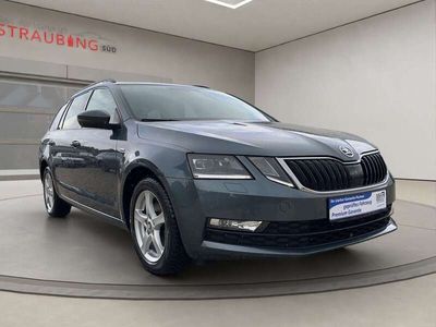 gebraucht Skoda Octavia Combi Clever TDI*LED*NAVI+*SHZG*EUR6*TOP