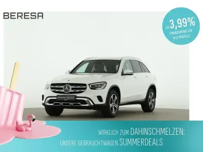 Gebraucht Mercedes GLC300de 306 PS (225 kW) 2022 Weiss SUV