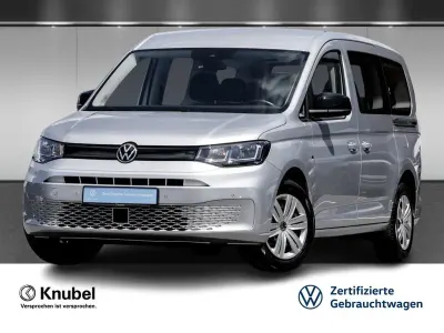 Gebraucht VW Caddy Maxi Basis 122 PS (89 kW) 2024 Silber Van / Kleinbus