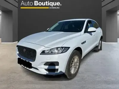Gebraucht Jaguar F-Pace Prestige 180 PS (132 kW) 2019 Weiß SUV