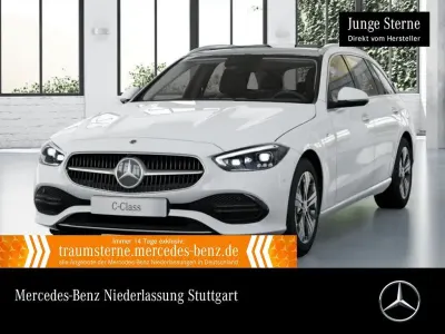 Brugt Mercedes C300e Avantgarde 197 HK (144 kW) 2025 Hvid Sedan