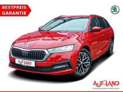 Velvetrot metallic Gebraucht 2021 Skoda Octavia Clever Kombi | 23.950 € (Etwas zu teuer)