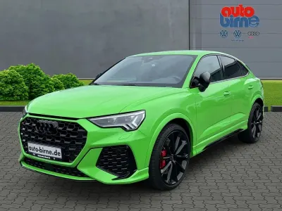 Gebraucht Audi RS Q3 Sportback Sport 441 PS (324 kW) 2021 Grün SUV