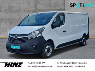 gebraucht Opel Vivaro B Kasten L2H1 2,9t 1.6 Diesel, Regalsyste