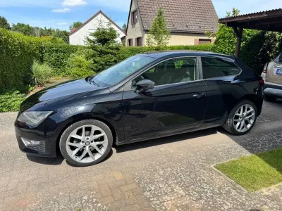 Gebraucht Seat Leon SC FR 140 PS (102 kW) 2013 Schwarz Kleinwagen