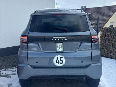 Gebraucht Aixam Crossover Premium Premium 2024 Grau Kleinwagen