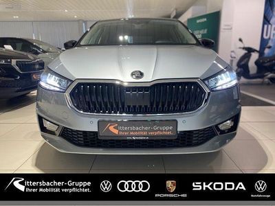 Neu Skoda Fabia Selection 95 PS (69 kW) 2026 Silber Kleinwagen