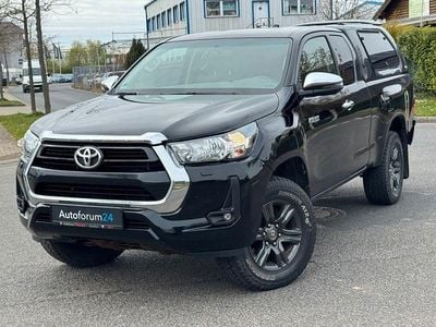 Gebraucht Toyota HiLux Comfort 150 PS (110 kW) 2022 Schwarz Pickup